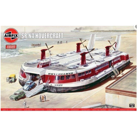 Airfix 09171V SR.N4 Hovercraft 1:144 (new March 2026)