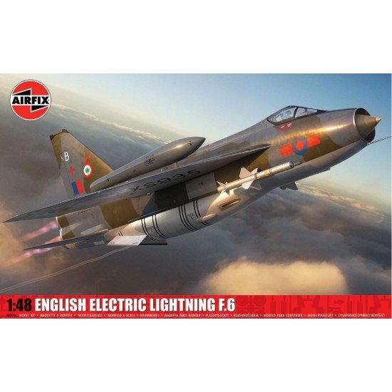 Airfix 09178A English Electric Lightning F.6 1:48 (new 2026)