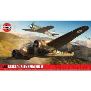 Airfix 09186A Bristol Blenheim MkIF 1:48 (new September 2026)