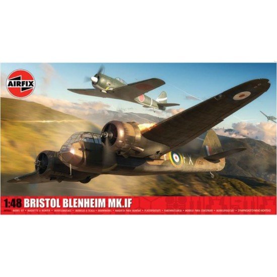 Airfix 09186A Bristol Blenheim MkIF 1:48 (new September 2026)