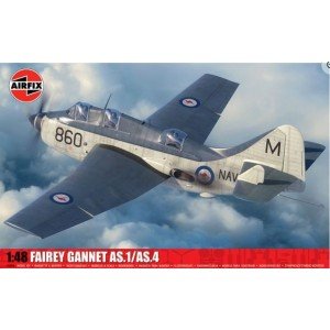 Airfix 11007A Fairey Gannet AS1/AS4 