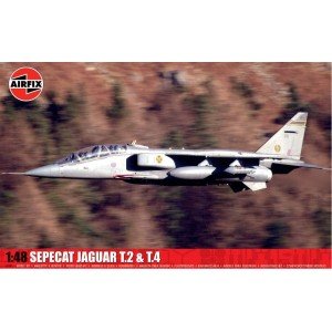 Airfix 11011 Sepecat Jaguar T2 & T4 1:48 (new May 2026)