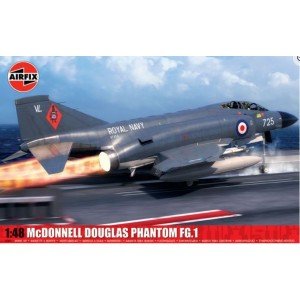 Airfix 12015 McDonnell Douglas Phantom FG1 1:48 (new July 2026)
