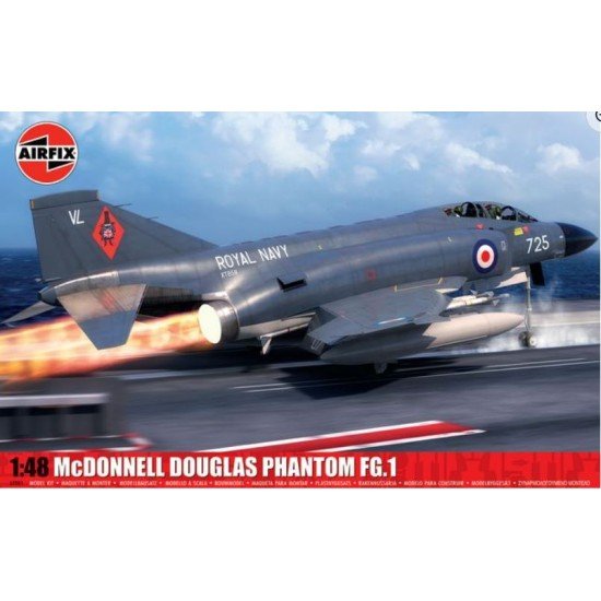 Airfix 12015 McDonnell Douglas Phantom FG1 1:48 (new July 2026)