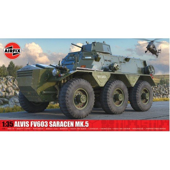Airfix 1385 Alvis Saracen Mk5 1:35 (new May 2026)