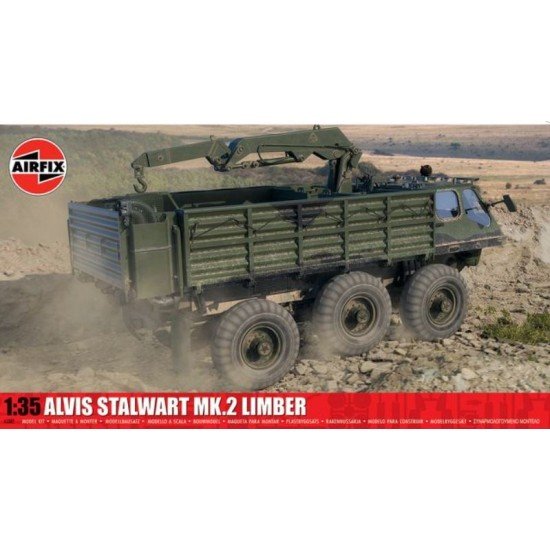 Airfix 1387 Alvis Stalwart Mk2 Limber 1:35 (new April 2026)