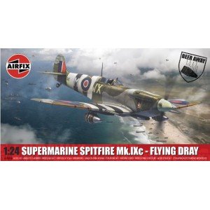 Airfix 17001A Supermarine Spitfire Mk.IXC - Flying Dray (release Aug 2025)