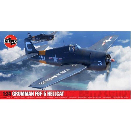 Airfix 19004A Grumman F6F-5 Hellcat 1:24 (new July 2026)
