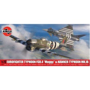 Airfix 40001 Eurofighter Typhoon FGR.4 "Moggy" & Hawker Typhoon Mk.IB - Twin Pack 1:72