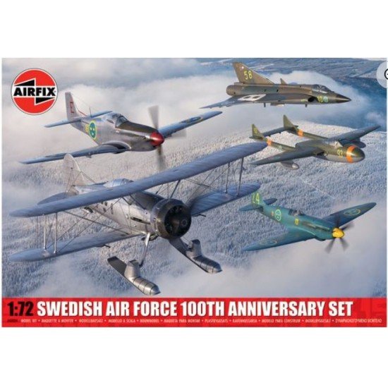 Aifix 40004 Swedish Air Force 100th Anniversary 1:72 (new June 2026)