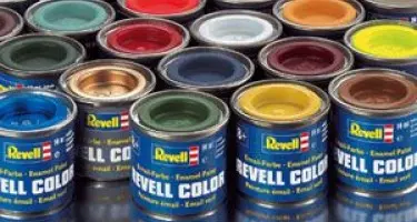 Revell Enamels 14ml Silver Metallic Paint