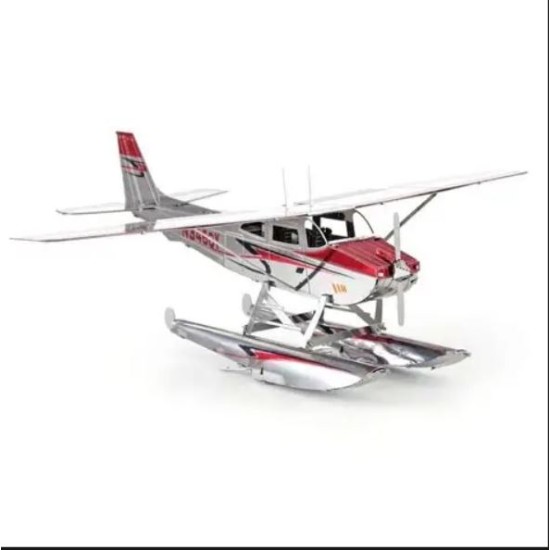 Metal Earth MMS111 Cesna 182 Floatplane