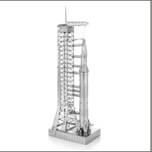 Metal Earth MMS167 Apollo Saturn V (2 sheets)