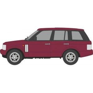 76RR3002 Range Rover 3rd Generation Alveston Red 