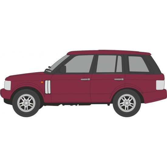 76RR3002 Range Rover 3rd Generation Alveston Red 