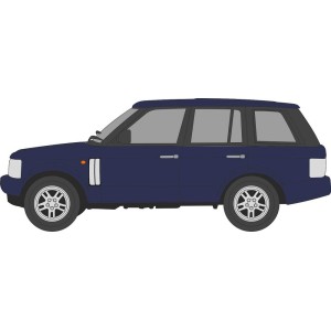76RR3003 Range Rover 3rd Generation Metropolitan Police 