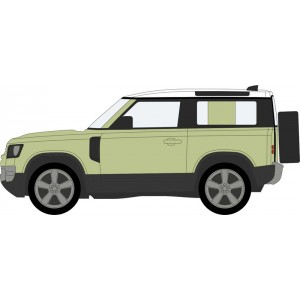 76ND90001 New Defender 90 Pangea Green 