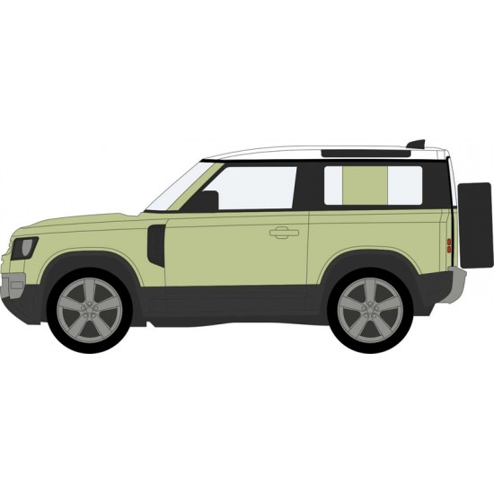 76ND90001 New Defender 90 Pangea Green 