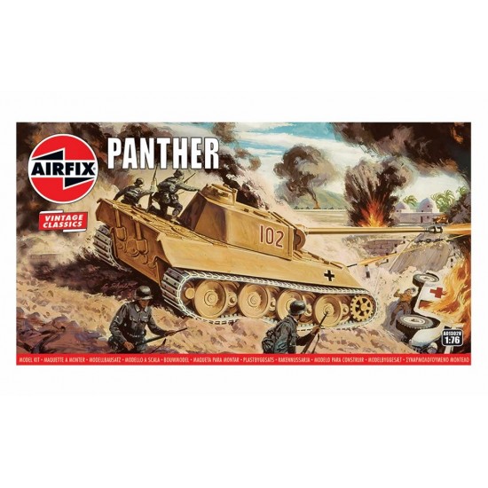 Airfix 01302V Panther Tank 1:76