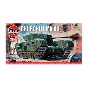 Airfix 01304V Churchill Mk VII Tank 1:72