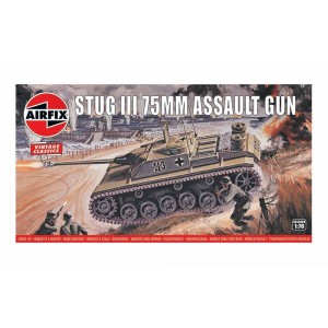 Airfix 01306V Stug III 75mm Assault Gun 1:76