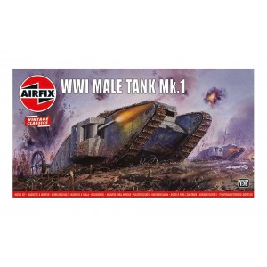 Airfix 01315V WWI Male Tank Mk1 1:76