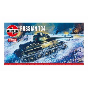 Airfix 01316V Russian T34 Tank 1:76