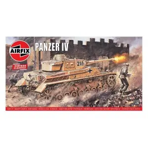 Airfix 02308V Panzer IV 1:76