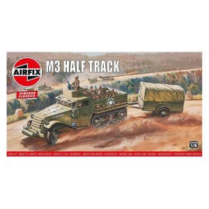 Airfix 02318V Half Track M3 1:76