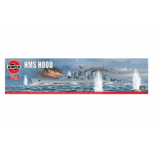 Airfix 04202V HMS Hood 1:600