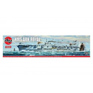 Airfix 04208V HMS Ark Royal 1:600