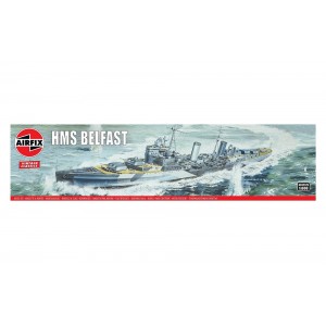 Airfix 04212V HMS Belfast 1:600 