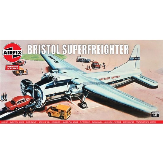 Airfix 05002V Bristol Superfreighter Mk32 1:72  