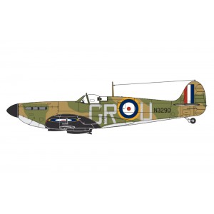Airfix 01071B Supermarine Spitfire Mk.1 1:72