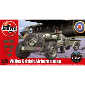Airfix 02339 Willy's Jeep, Trailer & 6Ib Gun 1:72