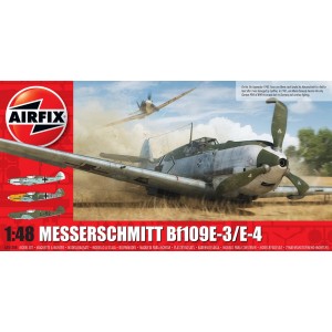 Airfix 05120B Messerschmitt Me109E-3/E-4 1:48