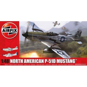 Airfix 05131A North American Mustang P51-D 1:48 