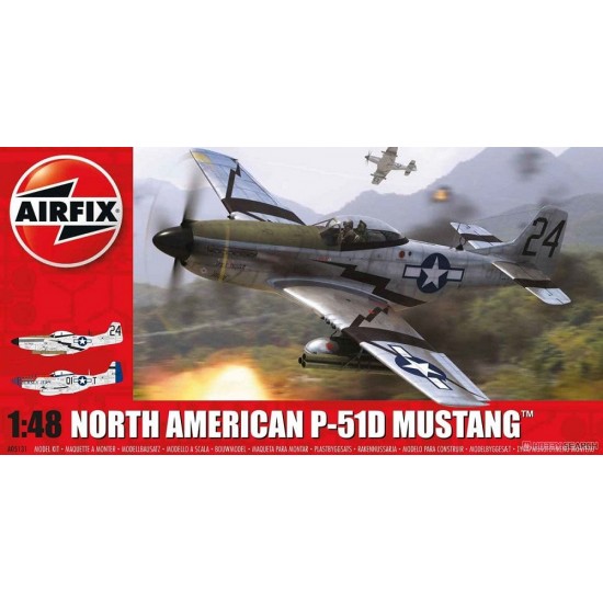 Airfix 05131A North American Mustang P51-D 1:48 