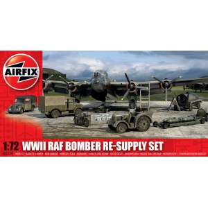 Airfix 05330 WWII RAF Bomber Re-supply Set 1:72