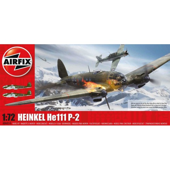 Airfix 06014 Heinkel He.III P-2 1:72