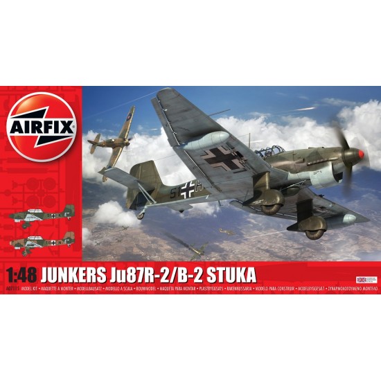 Airfix 07115 Junkers Ju87R-2/B-2 1:48