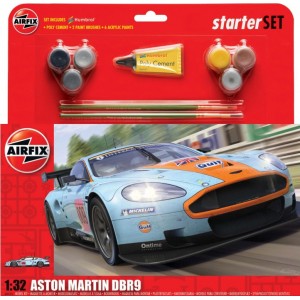 Airfix Gift Set 50110A Aston Martin DBR9 Gulf 1:32