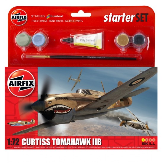 Airfix Gift Set 55101A Curtiss Tomahawk IIB 1:72