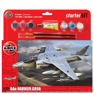 Airfix Gift Set 55300A Harrier GR.9A 1:72