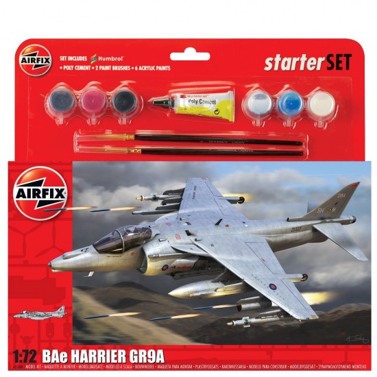 Airfix Gift Set 55300A Harrier GR.9A 1:72