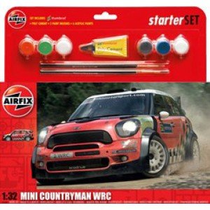 Airfix Gift Set 55304A Mini Countryman WRC 1:32