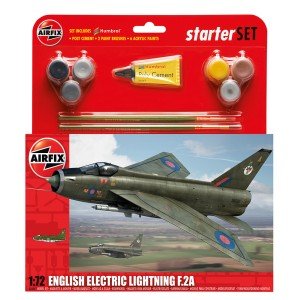 Airfix Gift Set 55305A English Electric Lightning 1:72
