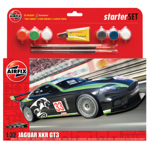 Airfix Gift Set 55306A Jaguar XKR GT3 1:32