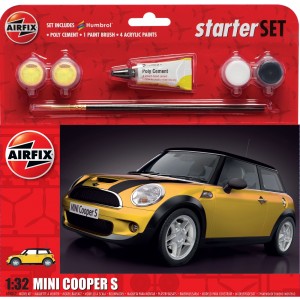 Airfix Gift Set 55310A Mini Cooper S  1:32 