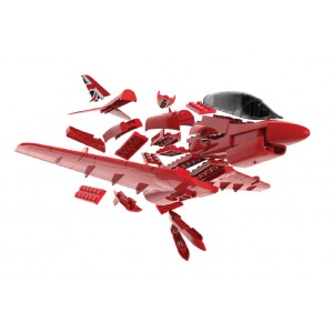 Quickbuild J6018 Red Arrows Hawk